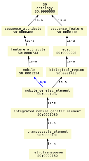 paths to the root