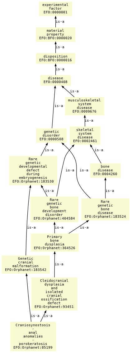 paths to the root