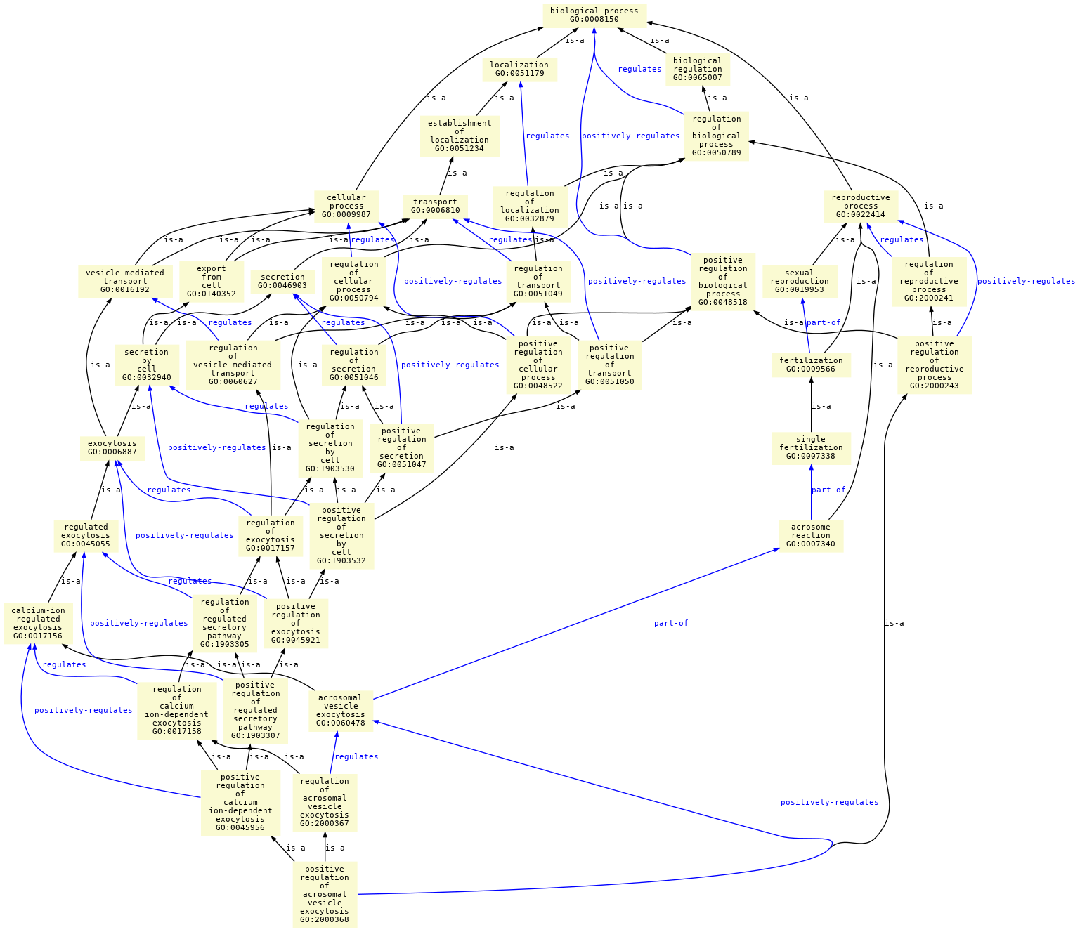 paths to the root