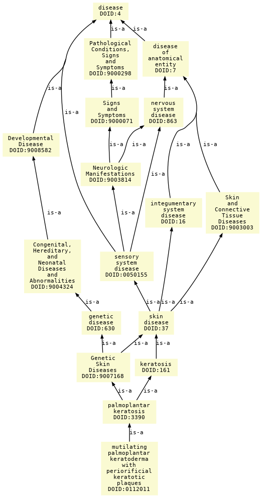 paths to the root