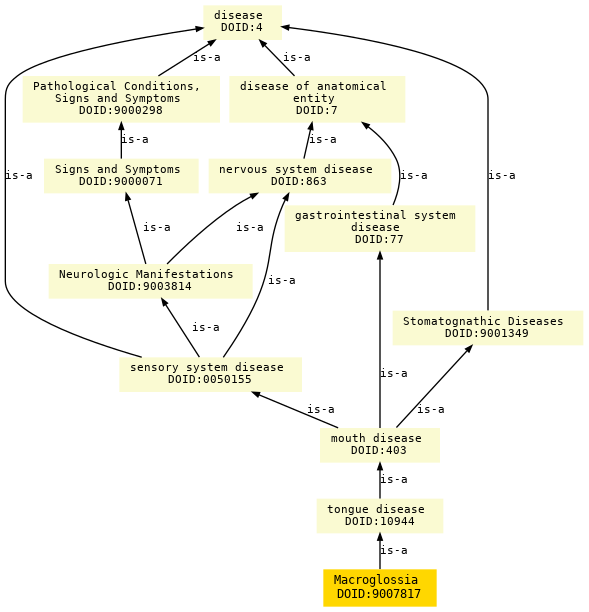 paths to the root