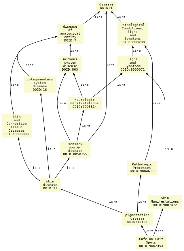 paths to the root