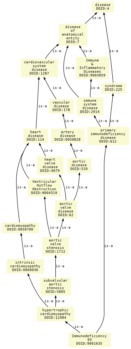 paths to the root