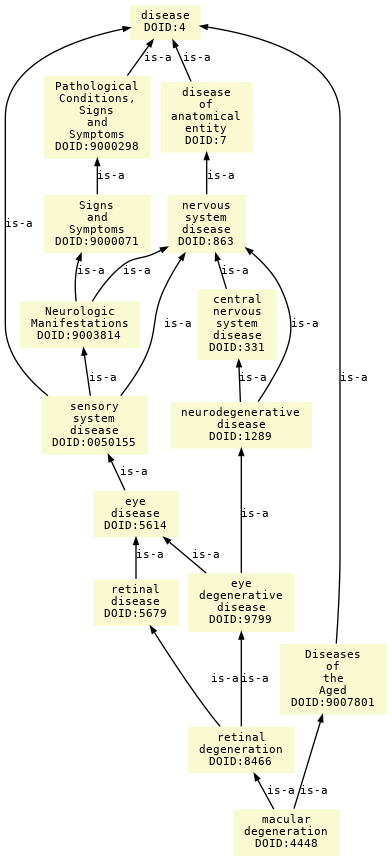 paths to the root