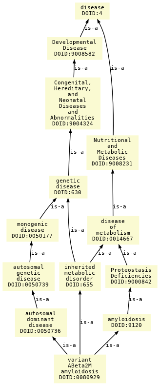 paths to the root