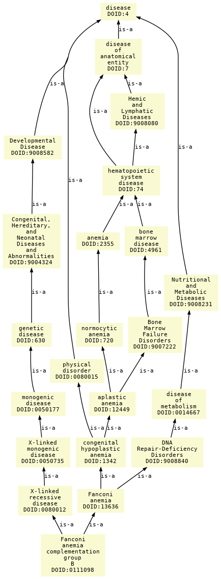 paths to the root