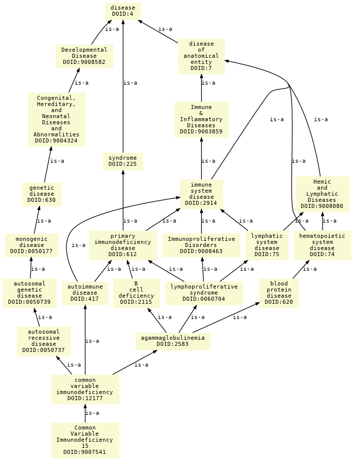 paths to the root