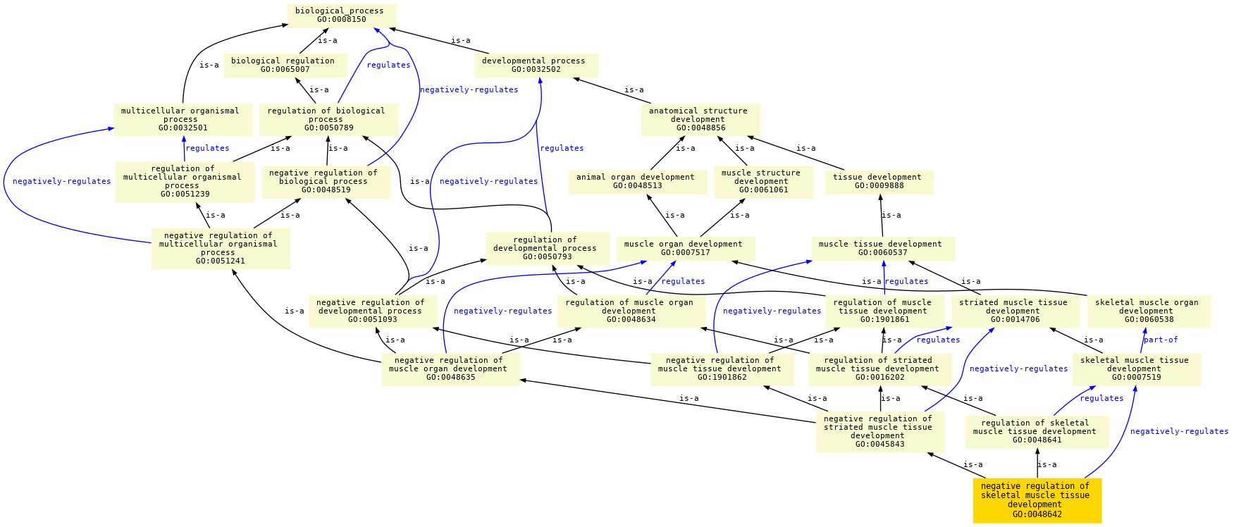 paths to the root