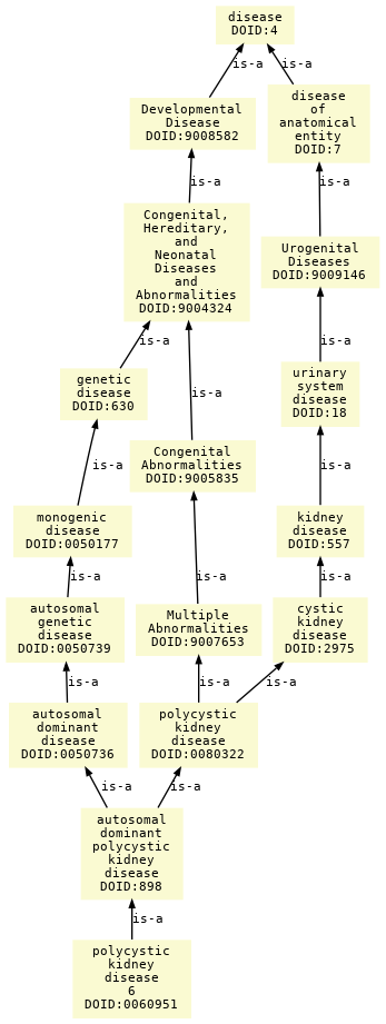 paths to the root