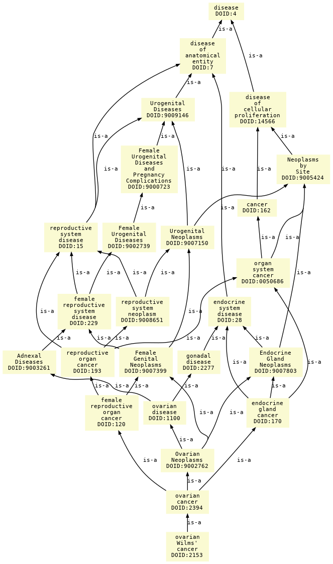 paths to the root