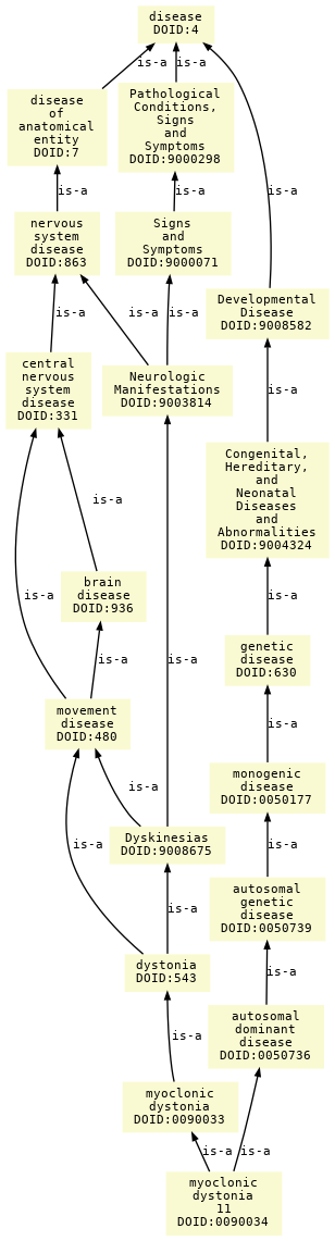 paths to the root