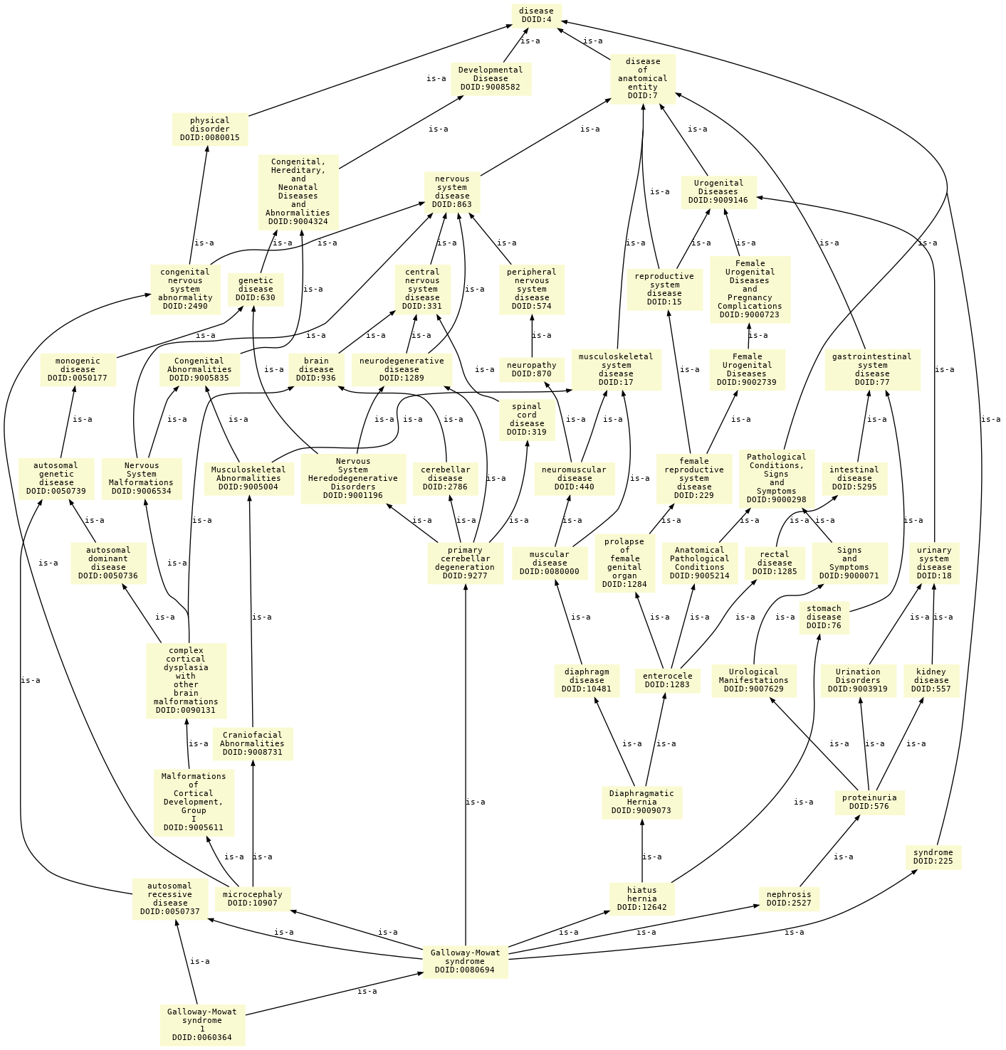 paths to the root