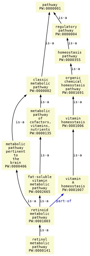 paths to the root