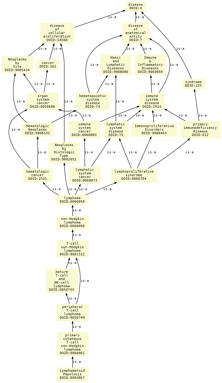 paths to the root