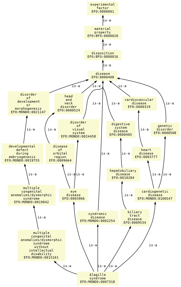 paths to the root