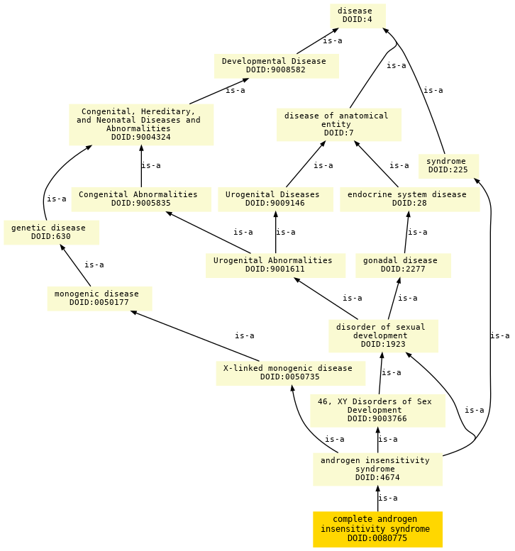 paths to the root