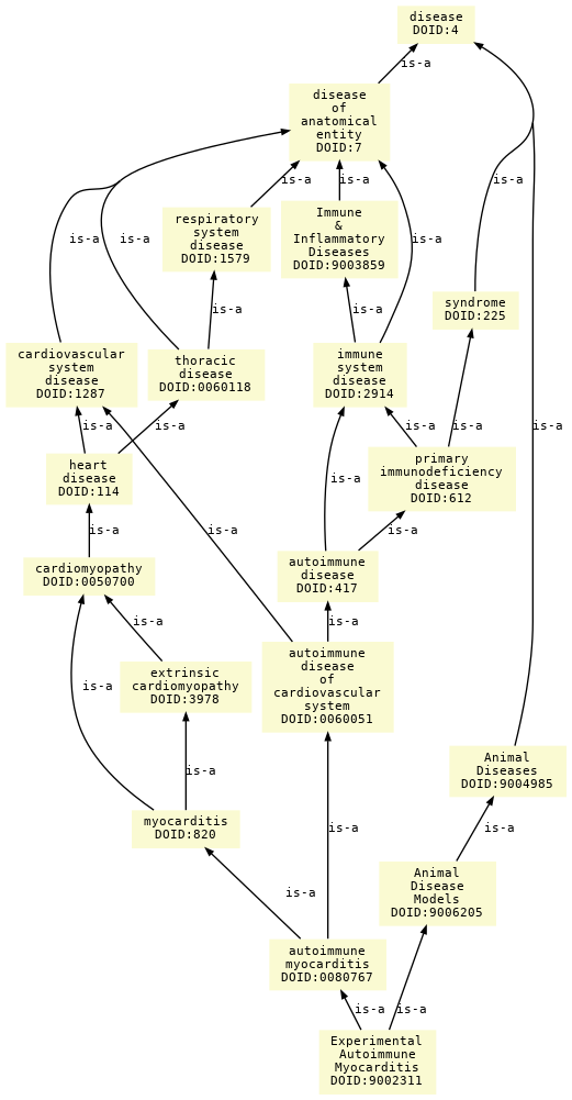 paths to the root