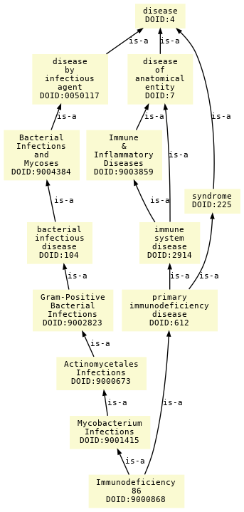 paths to the root