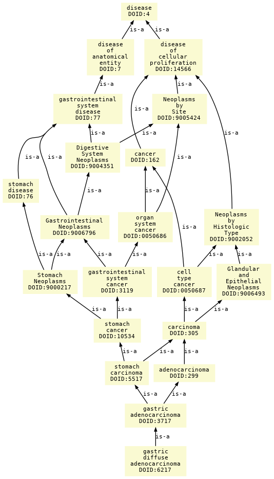 paths to the root