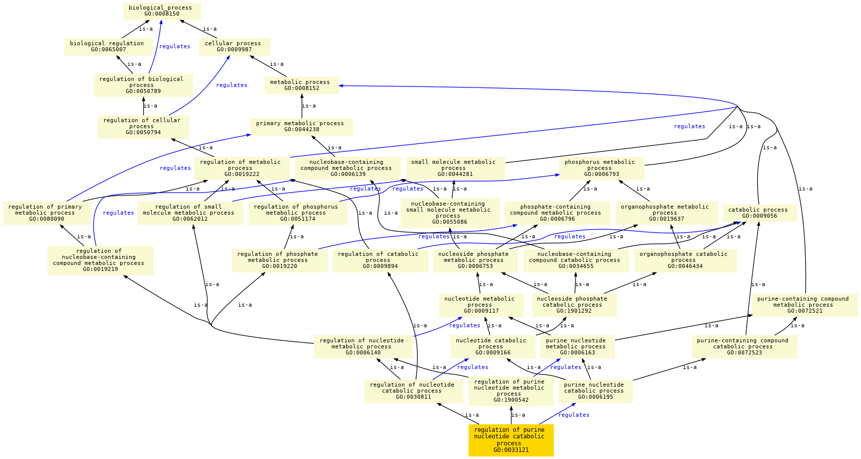 paths to the root