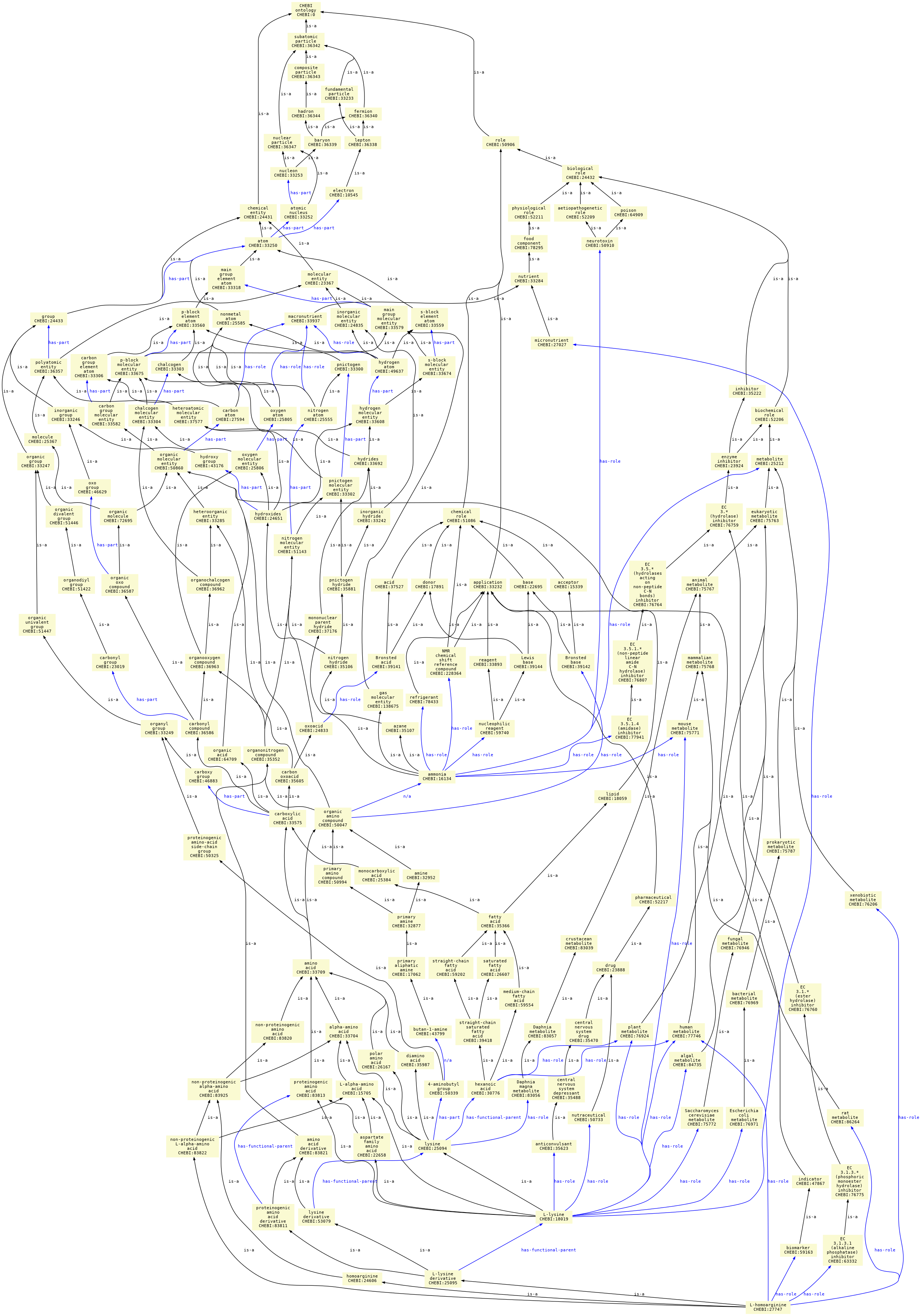 paths to the root