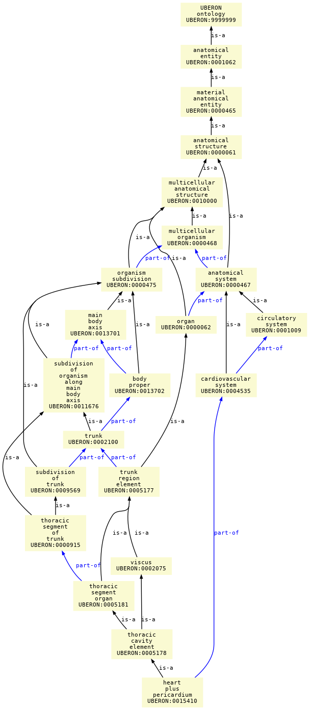 paths to the root