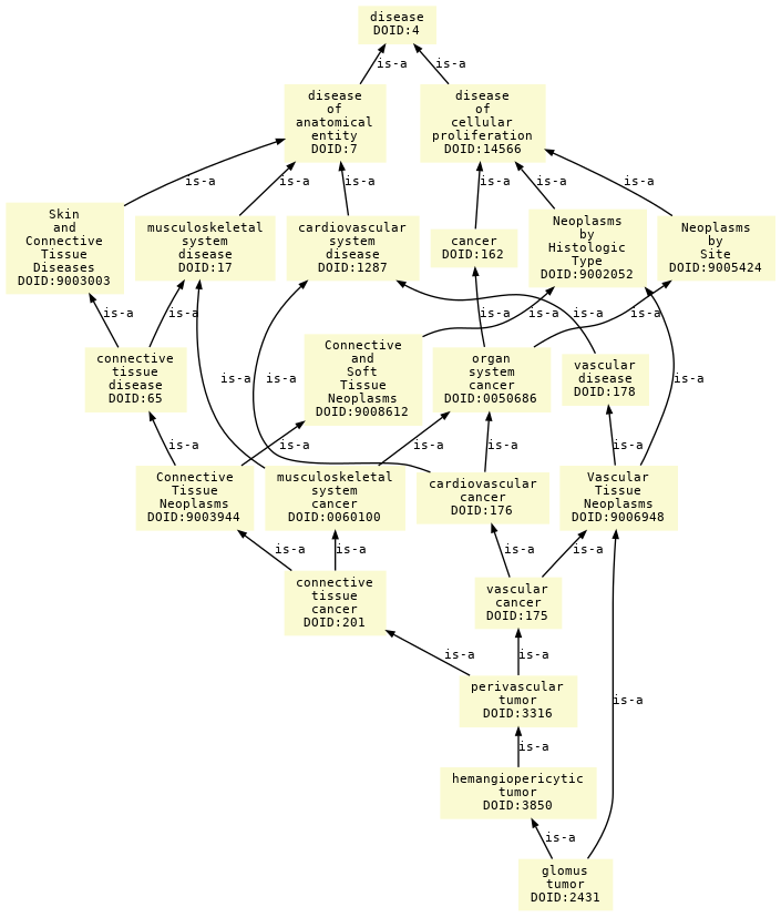 paths to the root