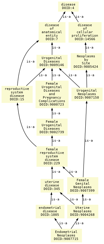 paths to the root