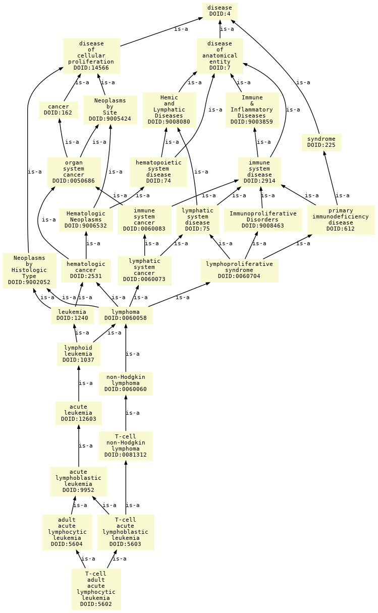 paths to the root